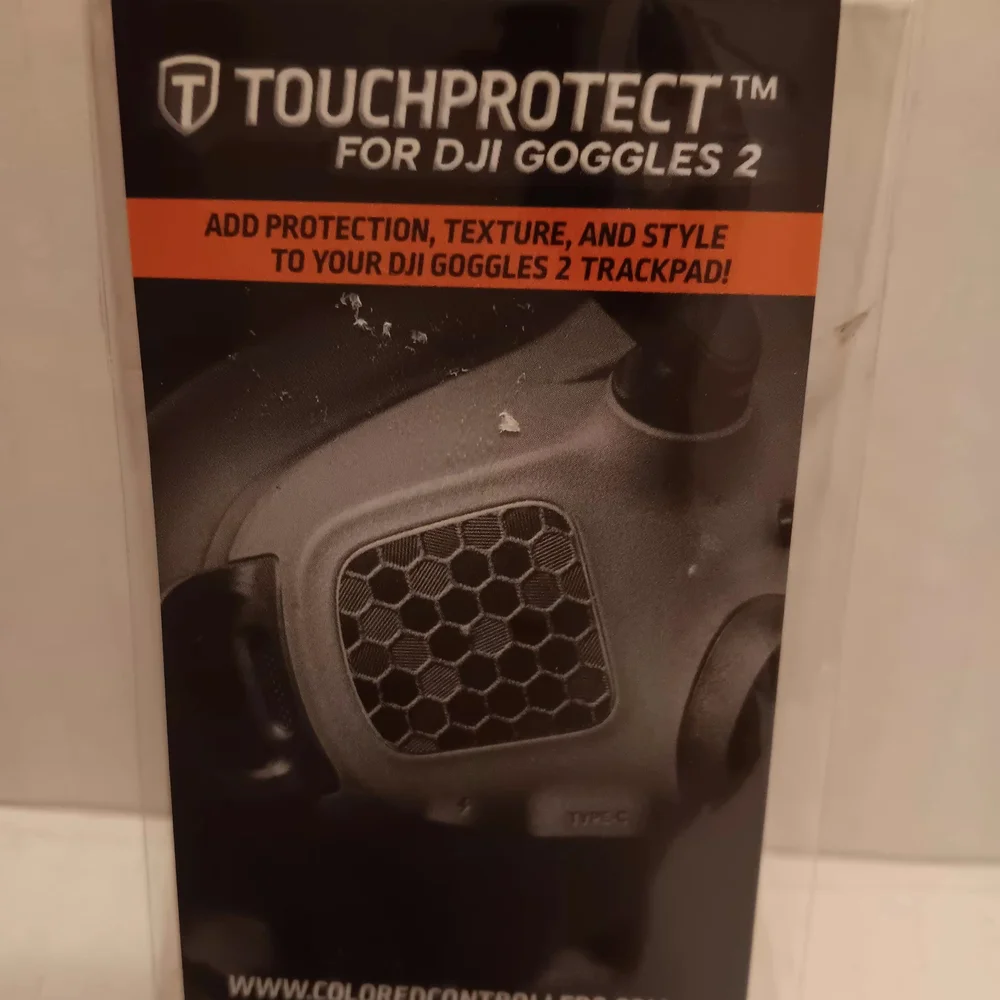 Touchprotect, Skins For DJI Goggles 2, Protection Texture & Style Trackpad NIP